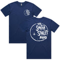 Blue Moon Tee (White Print) Hoodie, Sweatshirt | CoreVibeTees.com