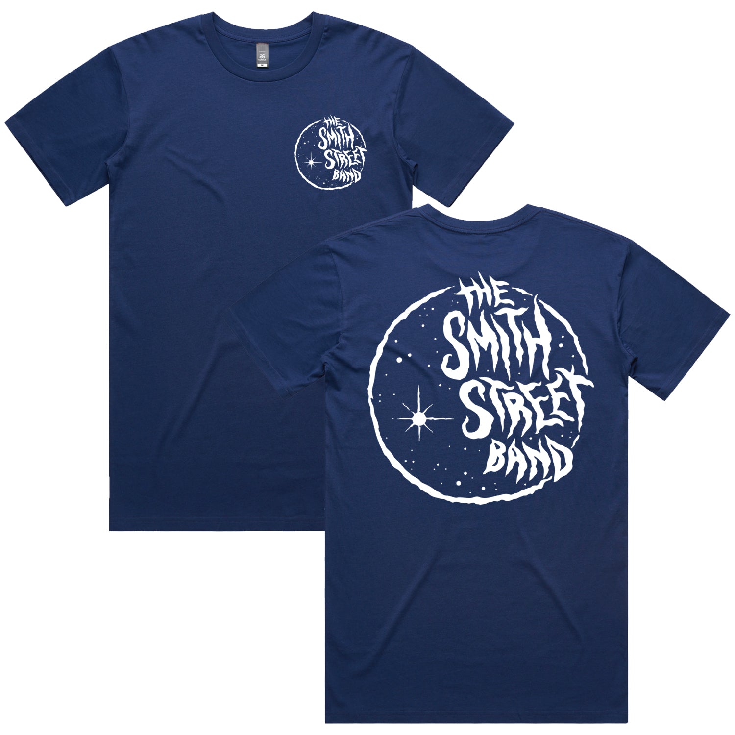 Blue Moon Tee (White Print) Hoodie, Sweatshirt | CoreVibeTees.com