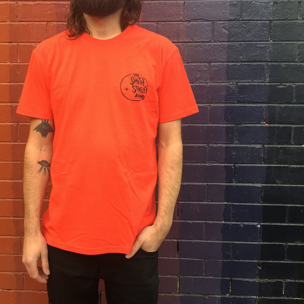 Fire Moon Tee (Black Print) Hoodie, Sweatshirt | CoreVibeTees.com (Image 2)