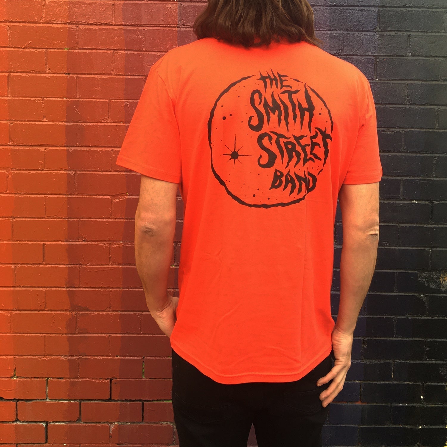 Fire Moon Tee (Black Print) Hoodie, Sweatshirt | CoreVibeTees.com (Image 3)