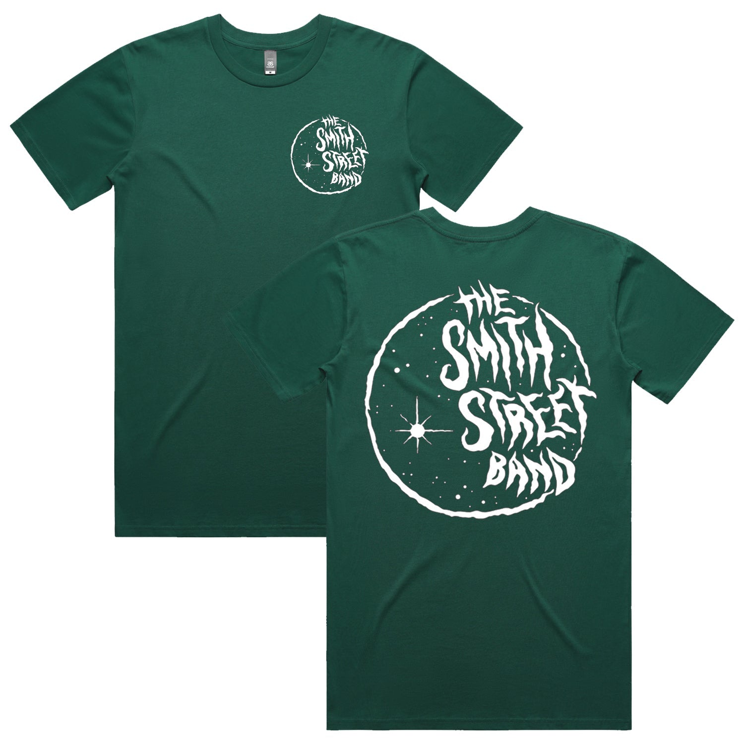 Moon Tee (Jade) Hoodie, Sweatshirt | CoreVibeTees.com