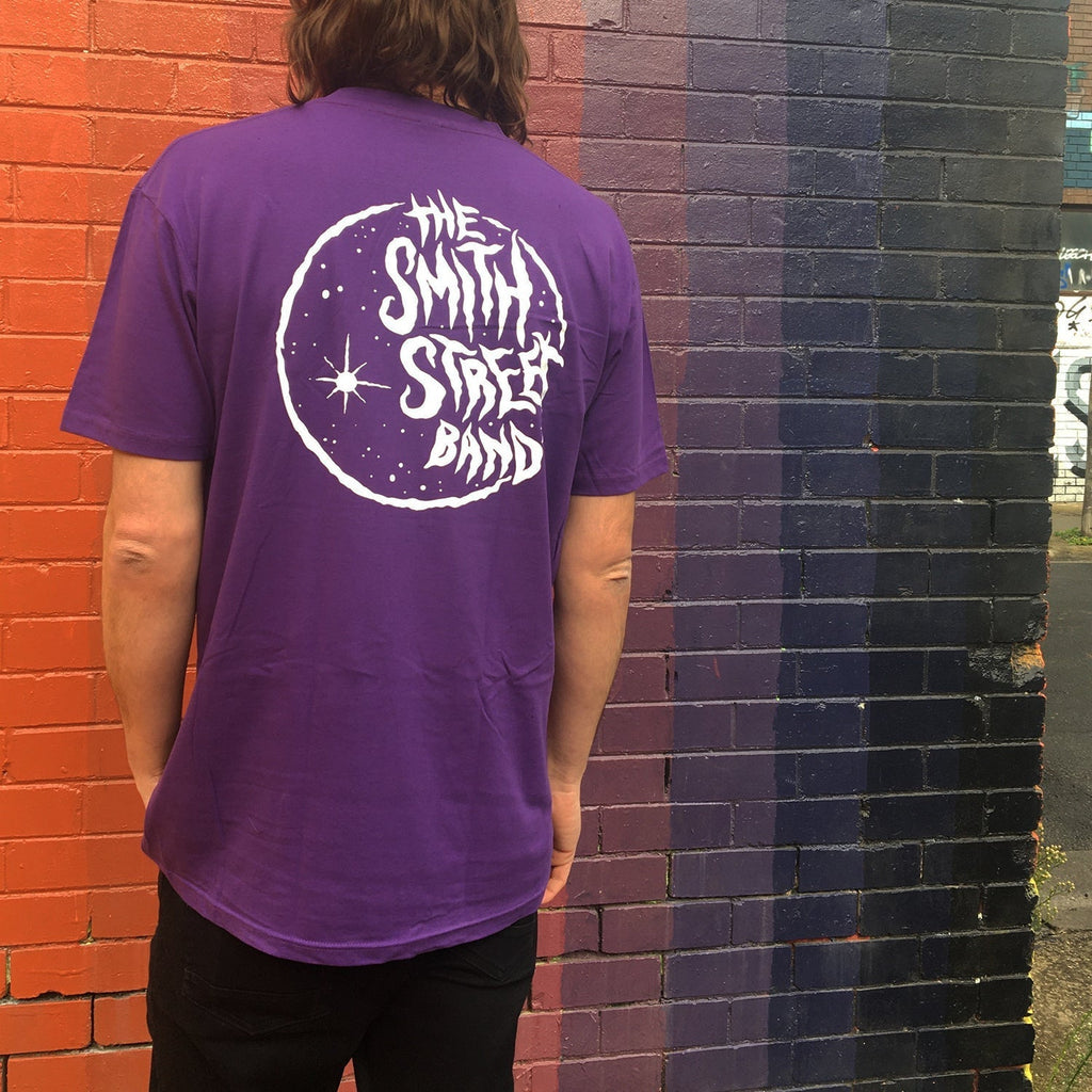 Plum Moon Tee (White Print) Hoodie, Sweatshirt | CoreVibeTees.com (Image 3)