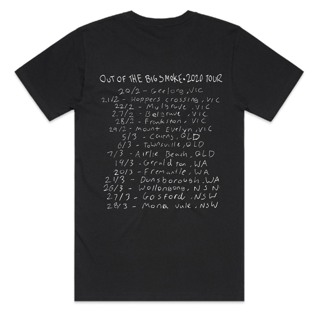 The Big Smoke Tour Tee (Black) Hoodie, Sweatshirt | CoreVibeTees.com (Image 2)