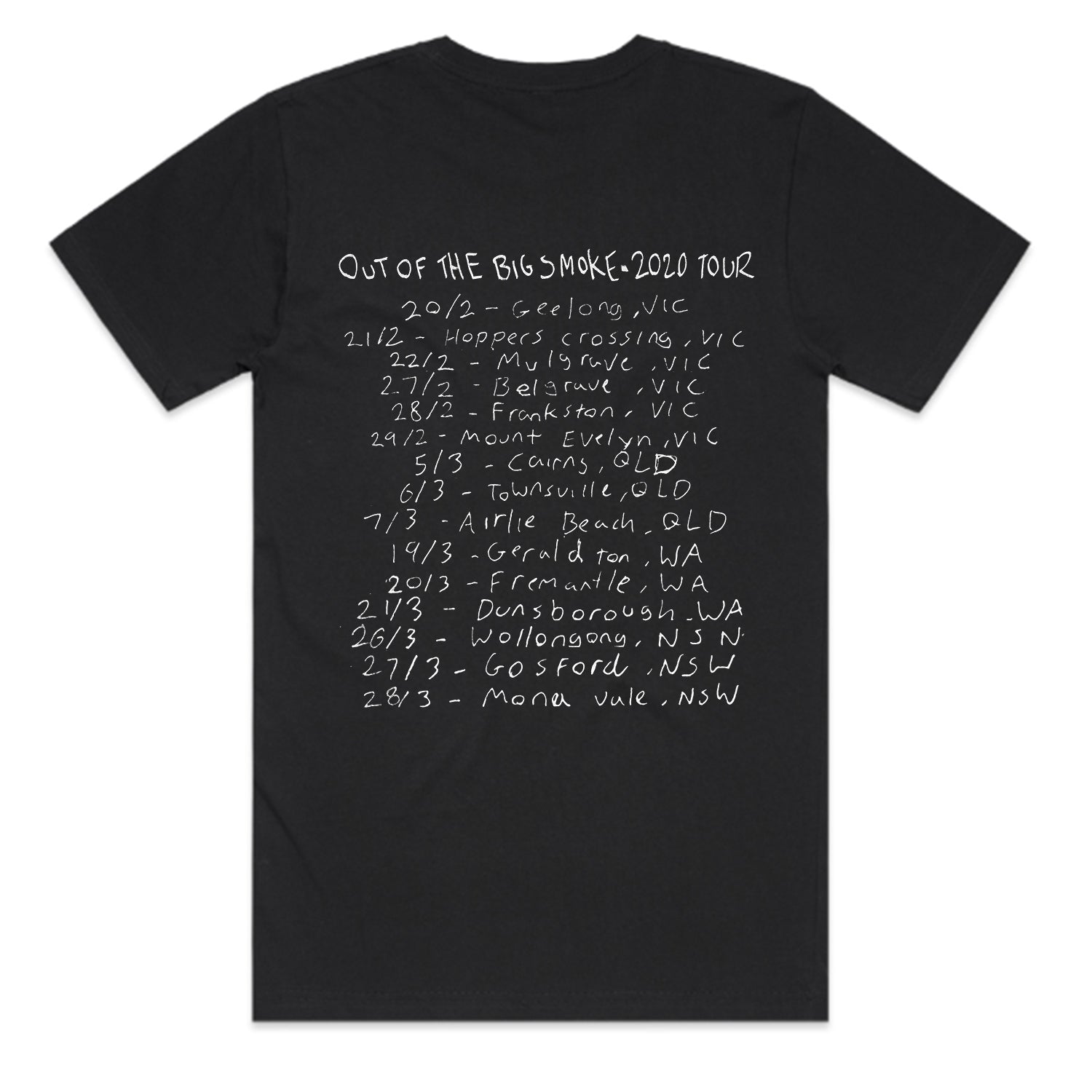 The Big Smoke Tour Tee (Black) Hoodie, Sweatshirt | CoreVibeTees.com (Image 2)