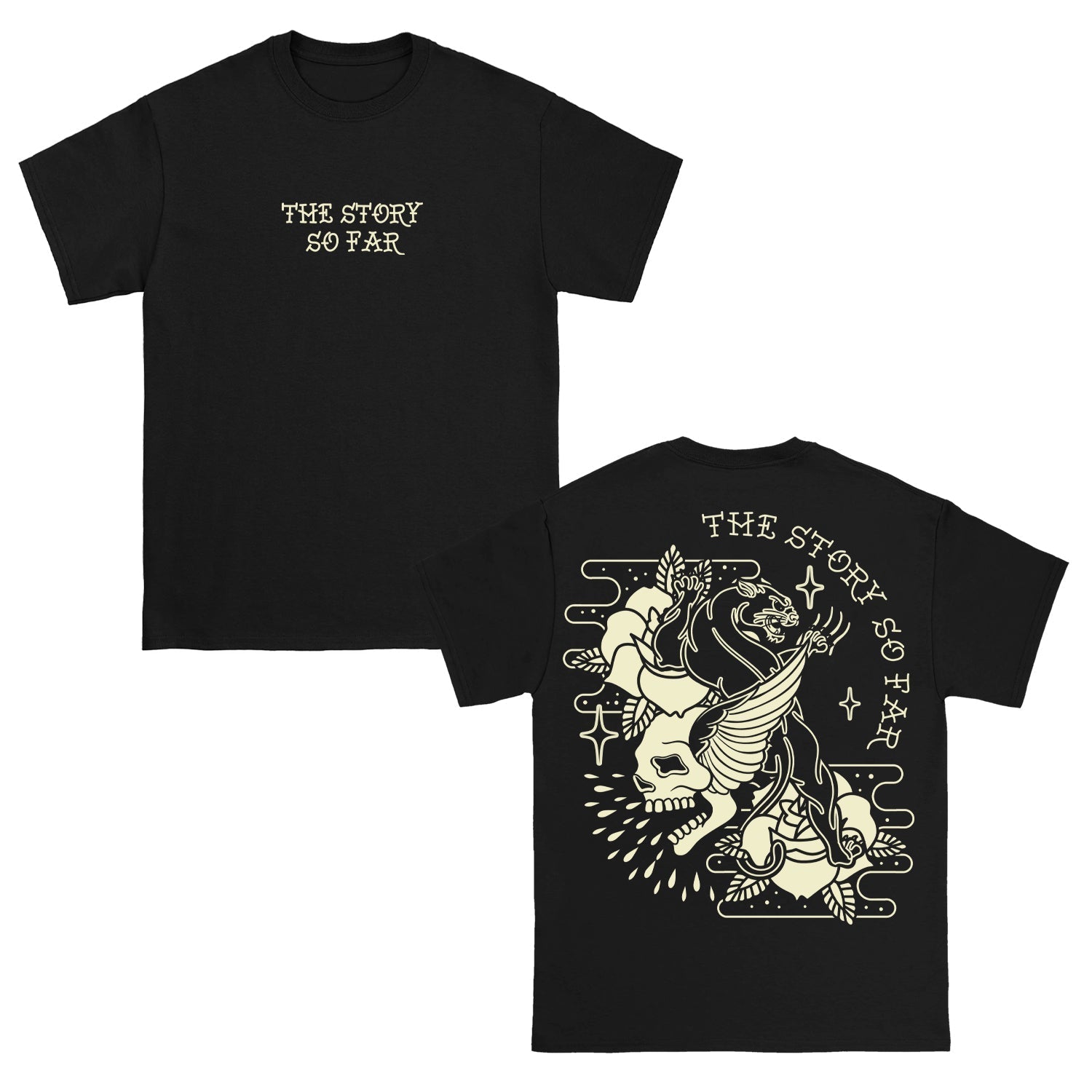 Skull Panther T-Shirt (Black) Hoodie, Sweatshirt | CoreVibeTees.com