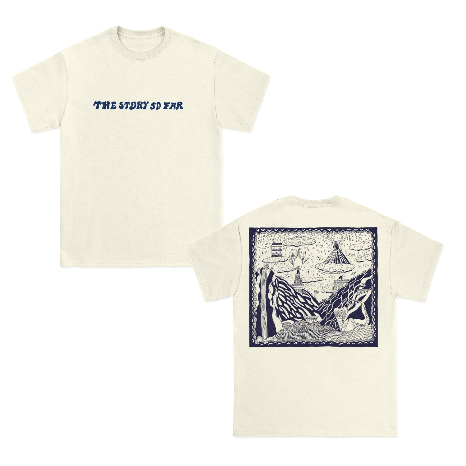The Story So Far Album Art T-Shirt (Cream) Hoodie, Sweatshirt | CoreVibeTees.com