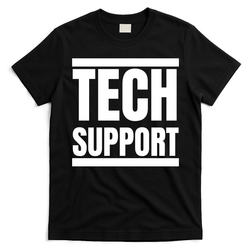 Tech Support T-Shirt Hoodie, Sweatshirt | CoreVibeTees.com