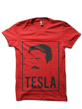 Tesla Red T-Shirt Hoodie, Sweatshirt | CoreVibeTees.com