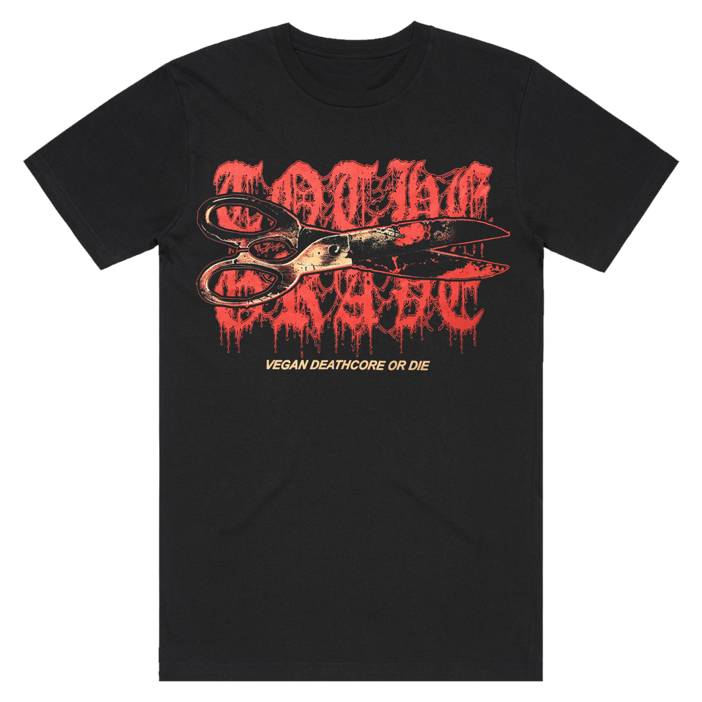 Scissors T-Shirt (Black) Hoodie, Sweatshirt | CoreVibeTees.com (Image 1)