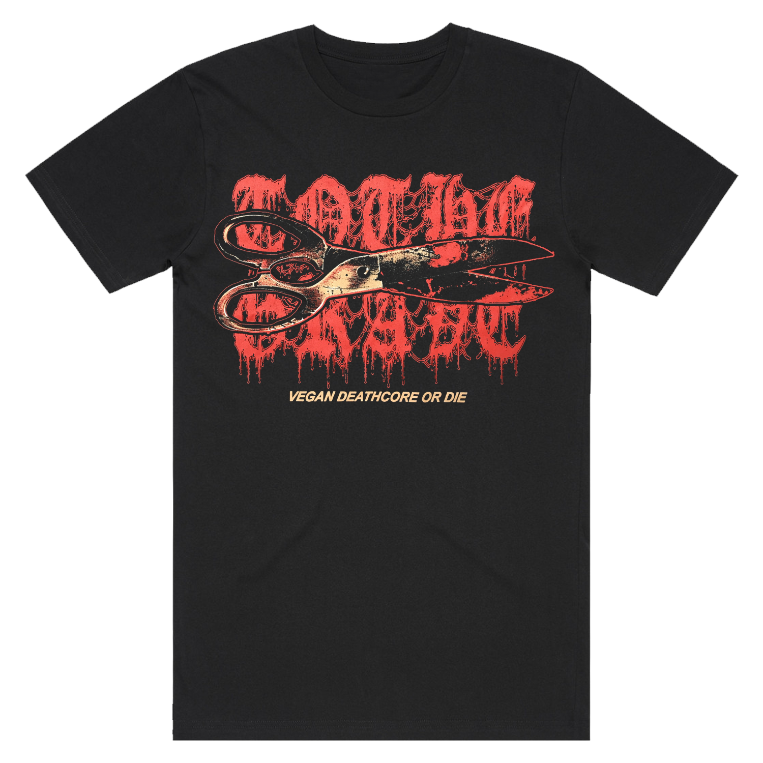 Scissors T-Shirt (Black) Hoodie, Sweatshirt | CoreVibeTees.com (Image 1)