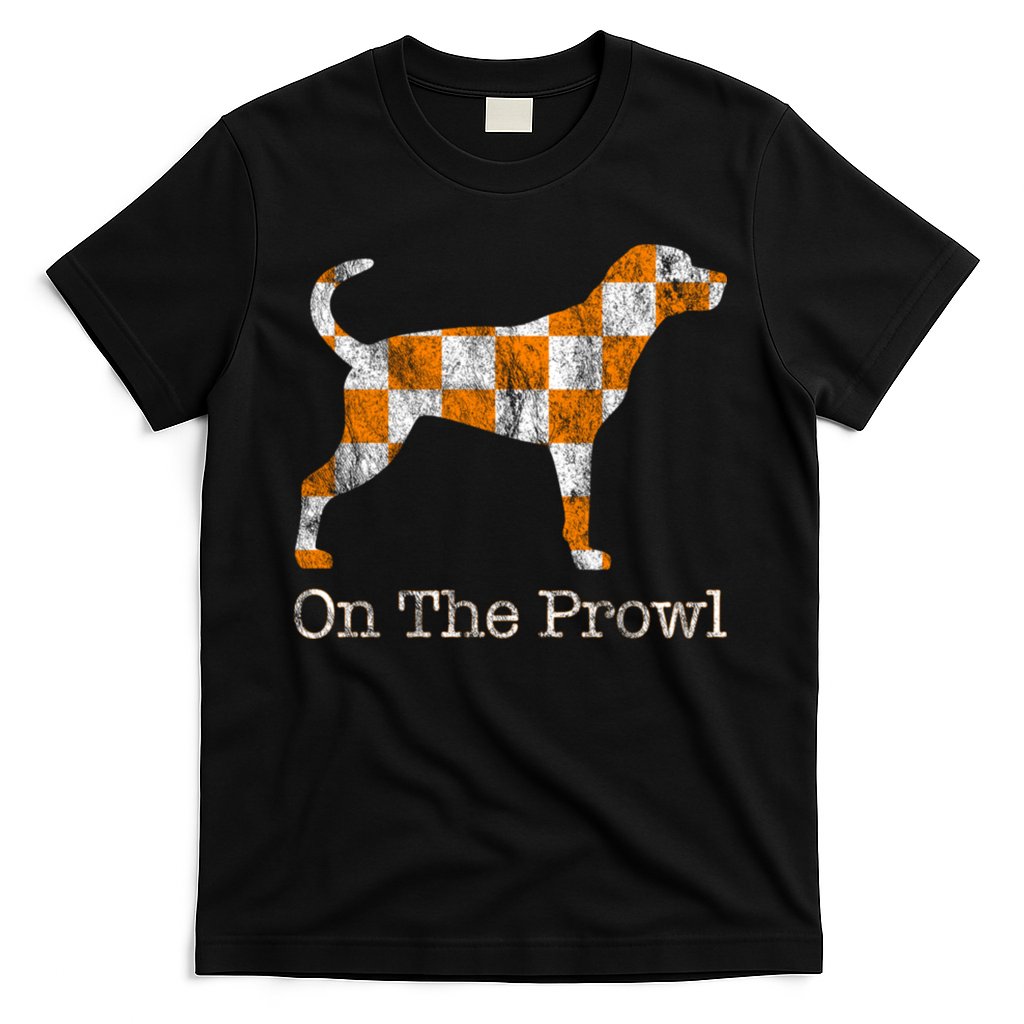 Tennessee TN Hound On The Prowl Vol Dog Knoxville Fan Game Gift T-Shirt Hoodie, Sweatshirt | CoreVibeTees.com