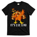 Thanksgiving Turkey Trot Fun Family Leg Day Workout T-Shirt Hoodie, Sweatshirt | CoreVibeTees.com