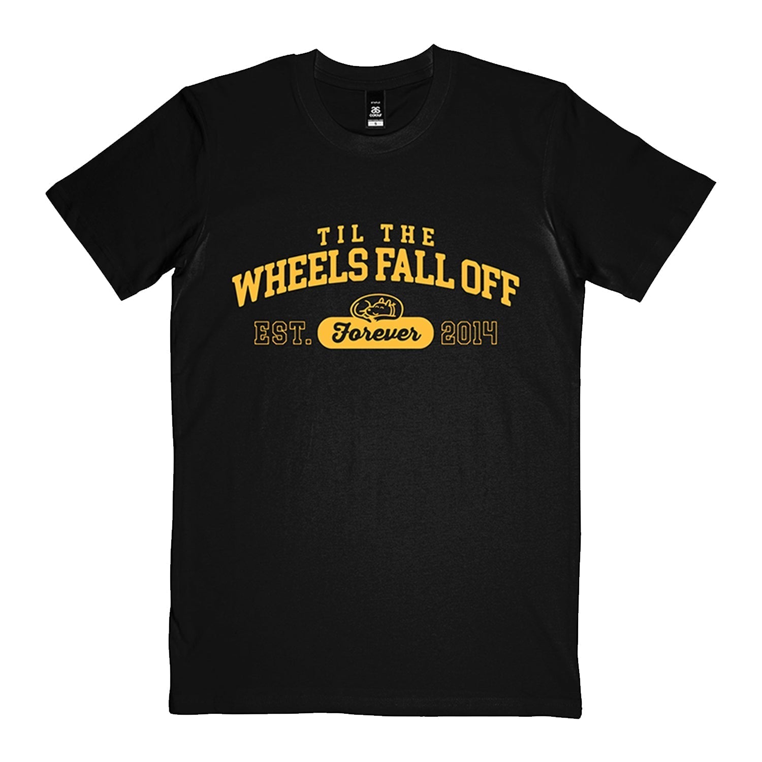 Til The Wheels Fall Off T-Shirt (Black) Hoodie, Sweatshirt | CoreVibeTees.com