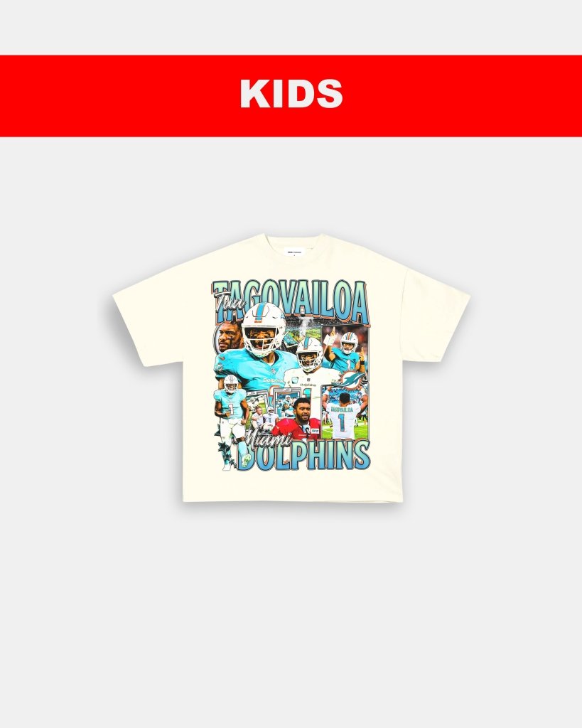 TUA TAGOVAILOA - KIDS TEE Hoodie, Sweatshirt | CoreVibeTees.com (Image 4)