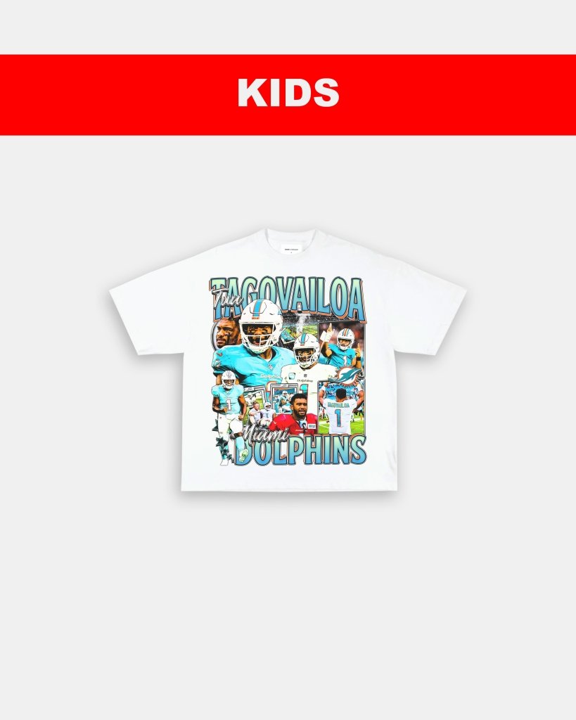 TUA TAGOVAILOA - KIDS TEE Hoodie, Sweatshirt | CoreVibeTees.com (Image 2)