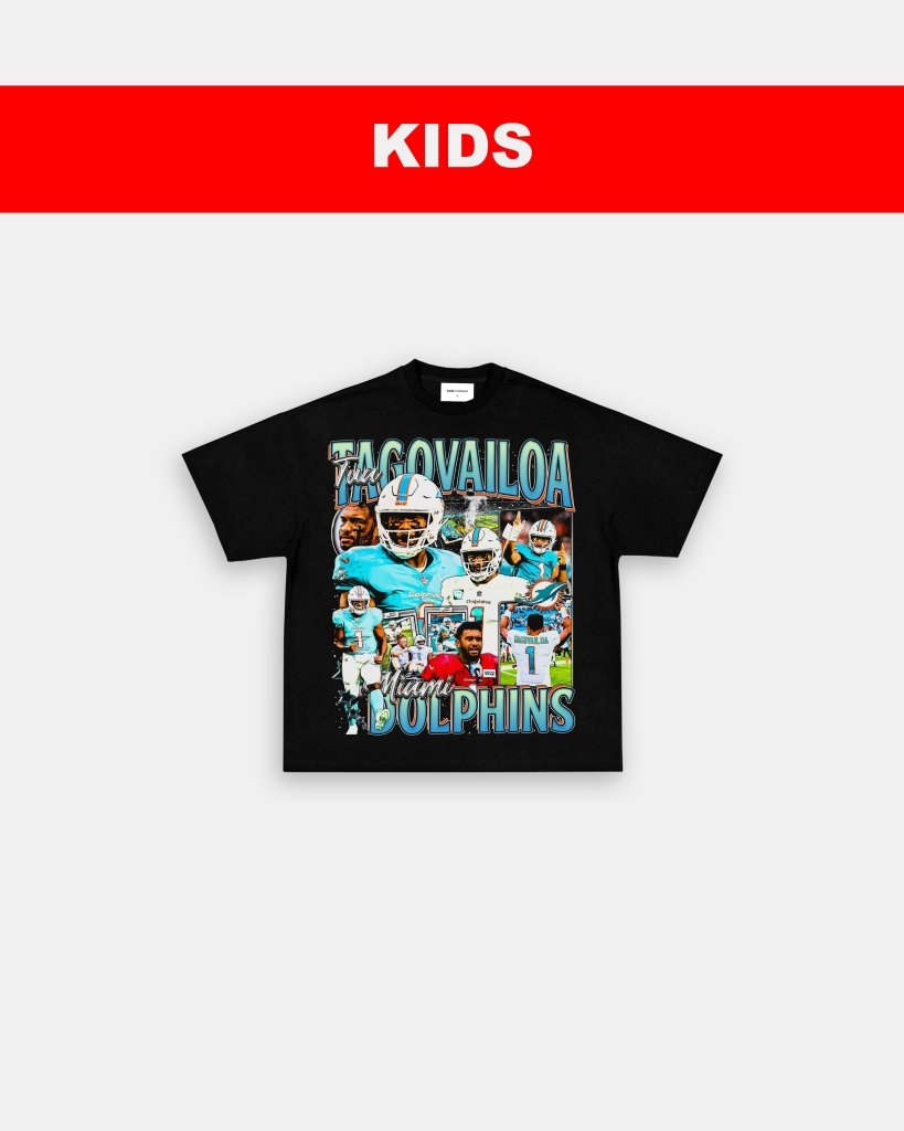 TUA TAGOVAILOA - KIDS TEE Hoodie, Sweatshirt | CoreVibeTees.com (Image 3)