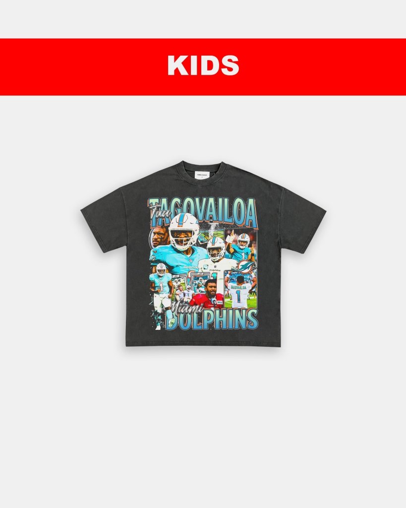 TUA TAGOVAILOA - KIDS TEE Hoodie, Sweatshirt | CoreVibeTees.com (Image 5)