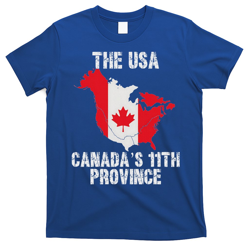 The Usa Canadaâ€™S 11th Province T-Shirt Hoodie, Sweatshirt | CoreVibeTees.com