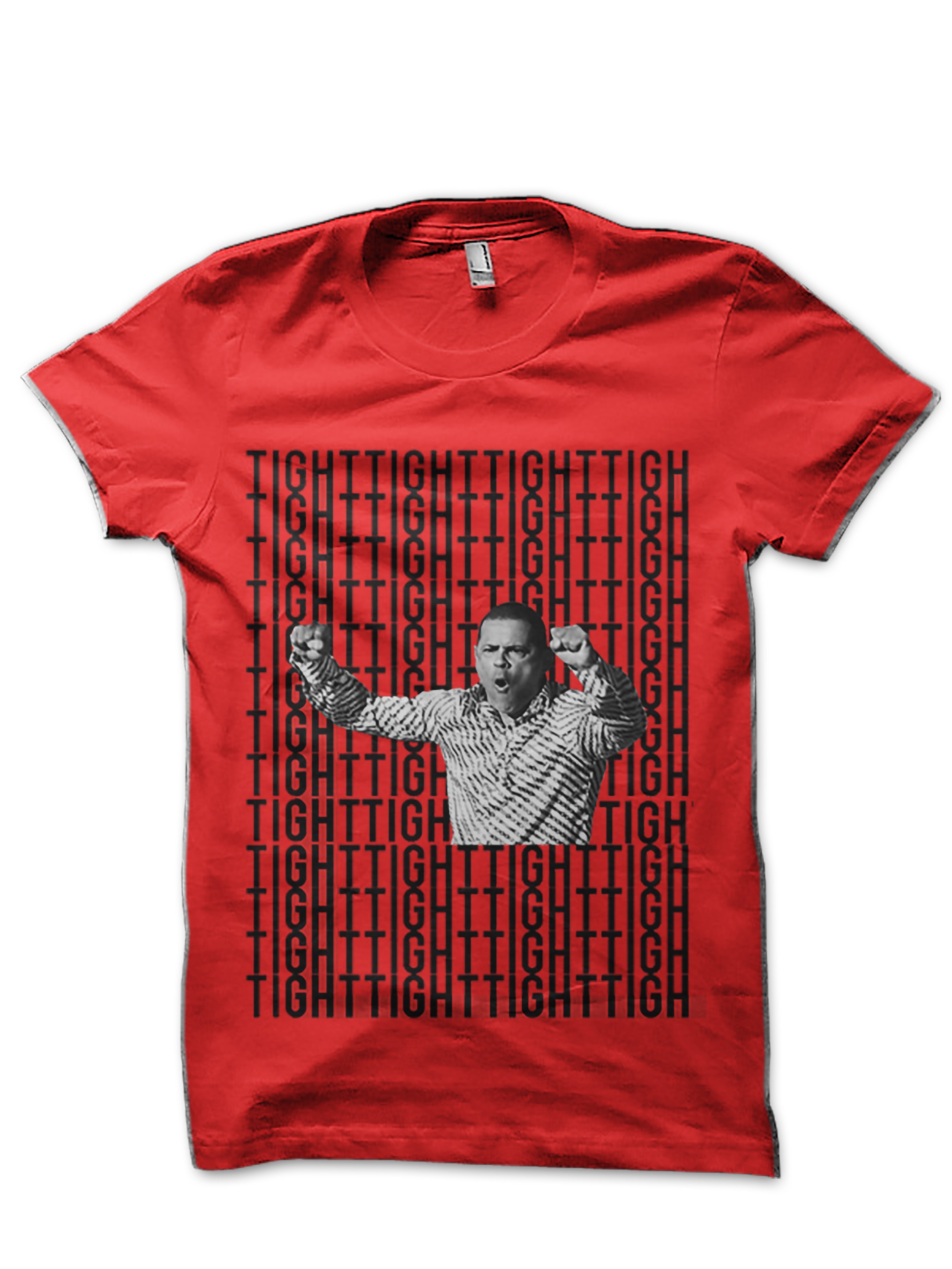 Tuco Half Sleeve Red T-Shirt Hoodie, Sweatshirt | CoreVibeTees.com
