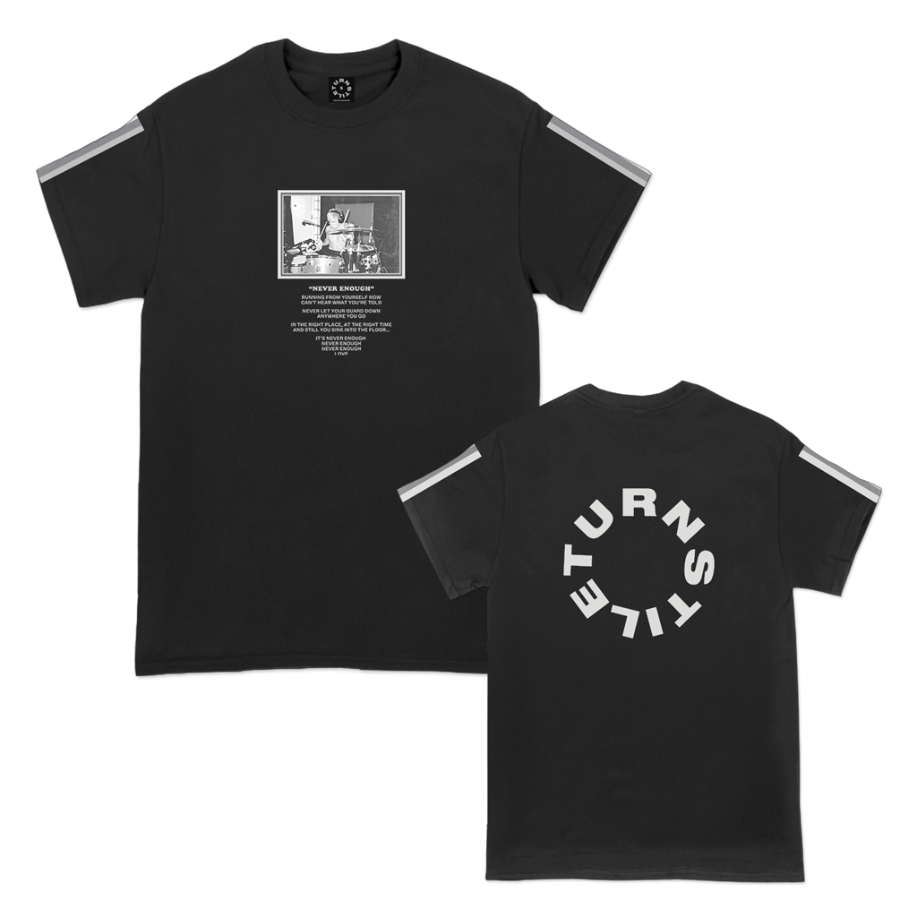 Never Enough Daniel T-Shirt (Black) Hoodie, Sweatshirt | CoreVibeTees.com (Image 1)