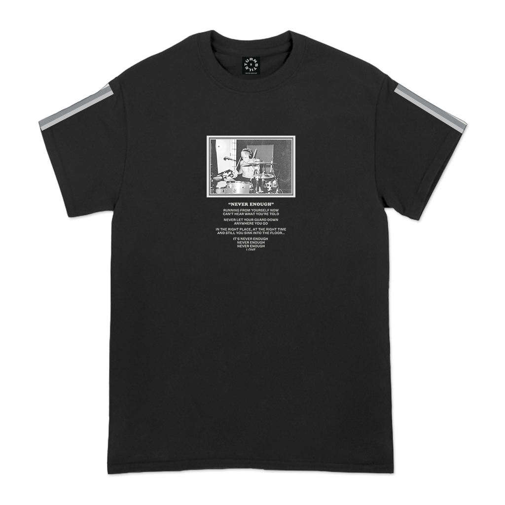 Never Enough Daniel T-Shirt (Black) Hoodie, Sweatshirt | CoreVibeTees.com (Image 2)