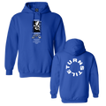 Never Enough Pullover Hoodie (Blue) T-Shirts, Sweatshirt | CoreVibeTees.com (Image 1)