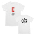 Glow On Pat T-Shirt (White) Hoodie, Sweatshirt | CoreVibeTees.com