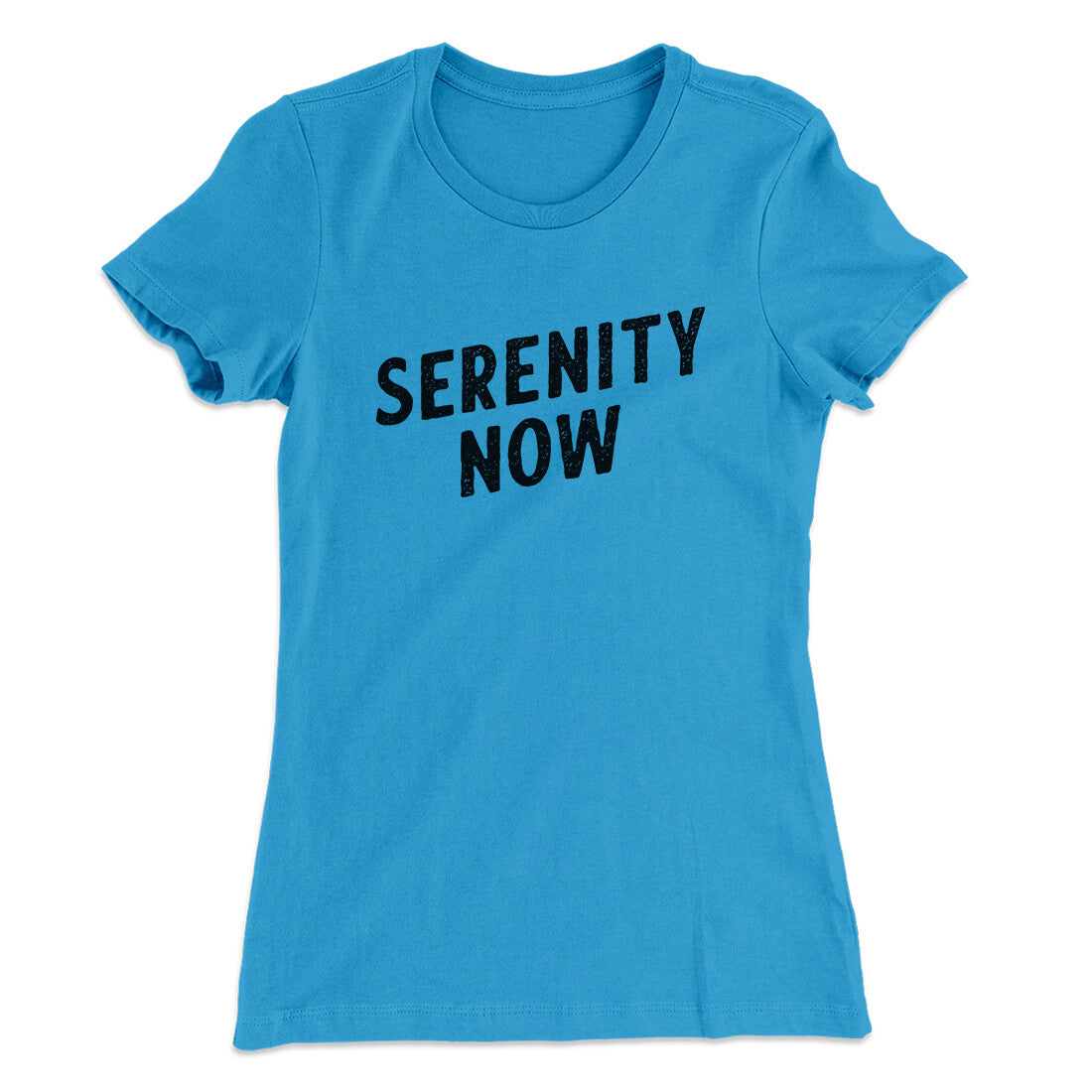 Serenity Now Women's T-Shirt Hoodie, Sweatshirt | CoreVibeTees.com (Image 2)