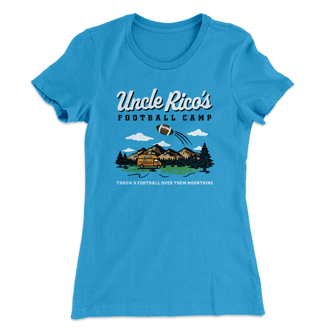 Uncle Rico's Football Camp Women's T-Shirt Hoodie, Sweatshirt | CoreVibeTees.com (Image 1)