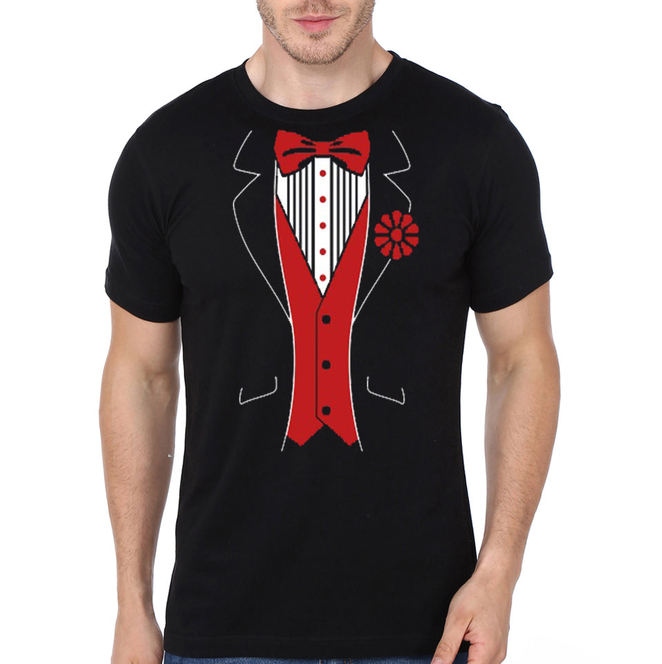 Tuxedo Black T-Shirt Hoodie, Sweatshirt | CoreVibeTees.com