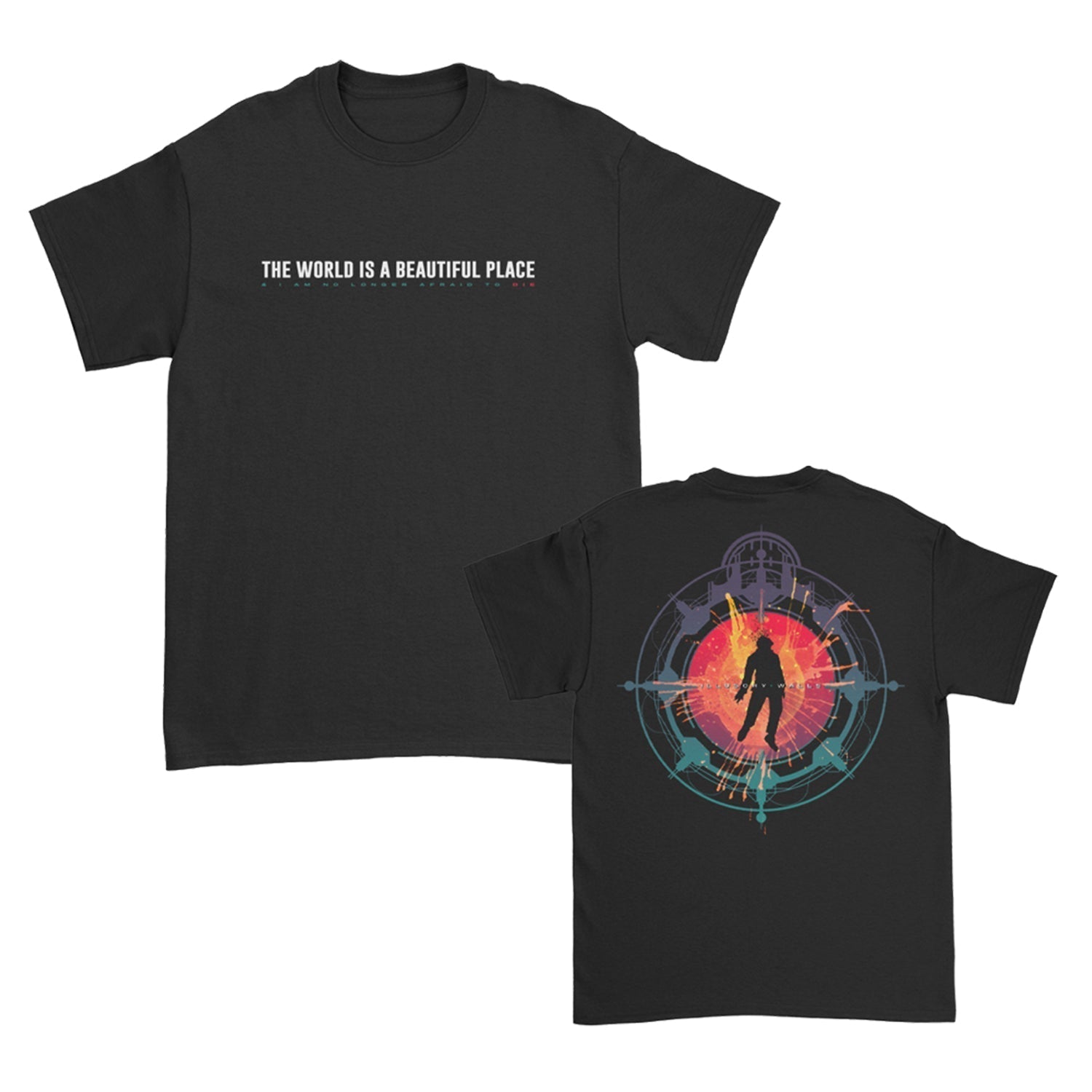Illusory Walls T-Shirt (Black) Hoodie, Sweatshirt | CoreVibeTees.com