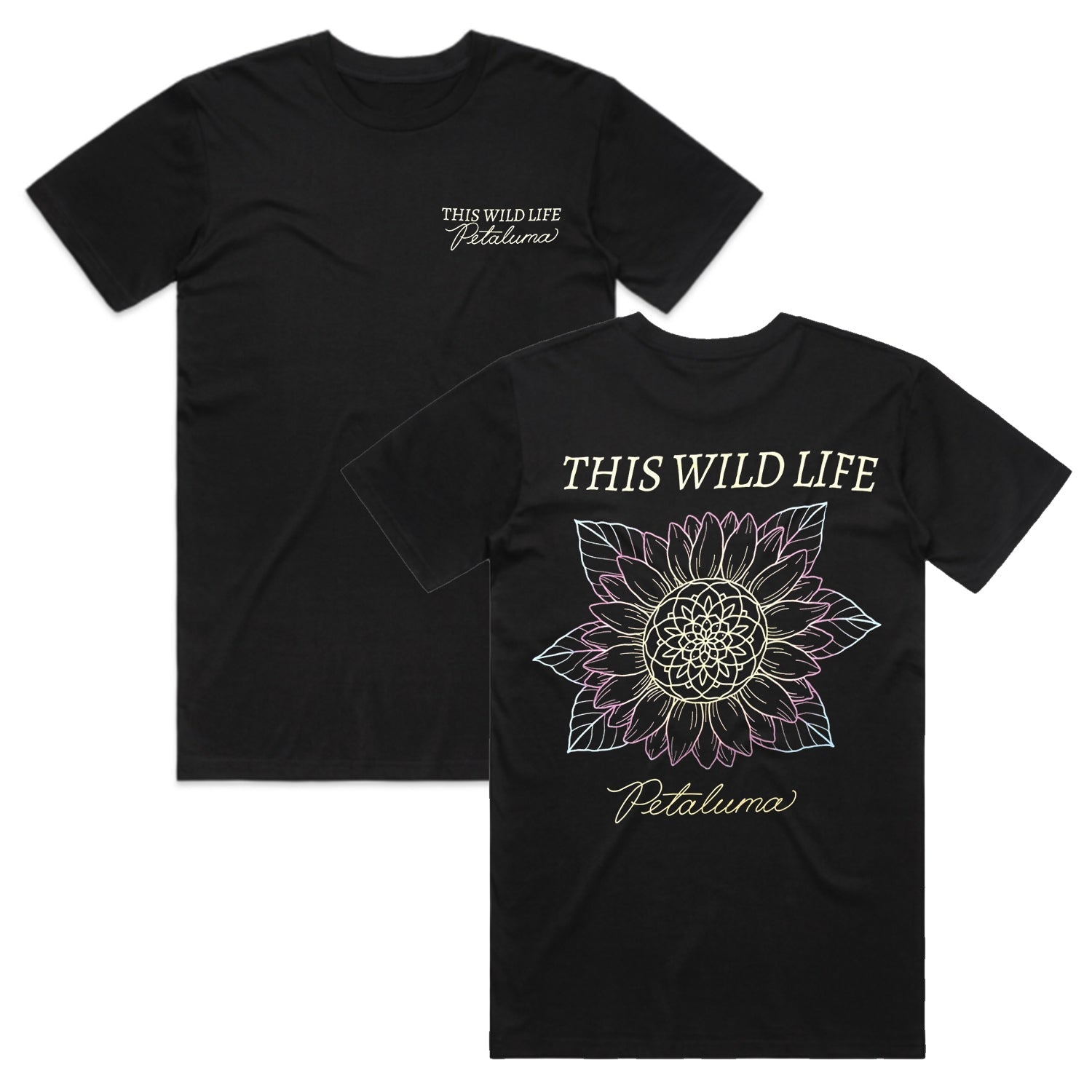Petaluma T-Shirt (Black) Hoodie, Sweatshirt | CoreVibeTees.com
