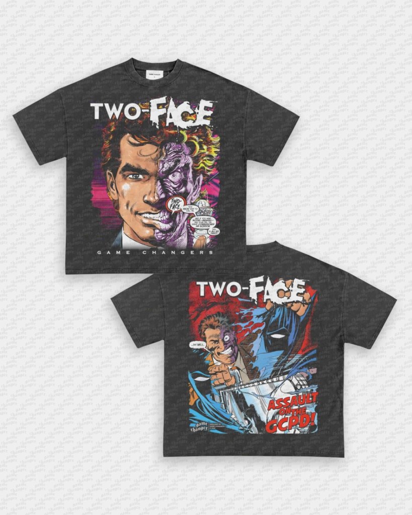 TWO-FACE TEE - [DS] Hoodie, Sweatshirt | CoreVibeTees.com (Image 4)