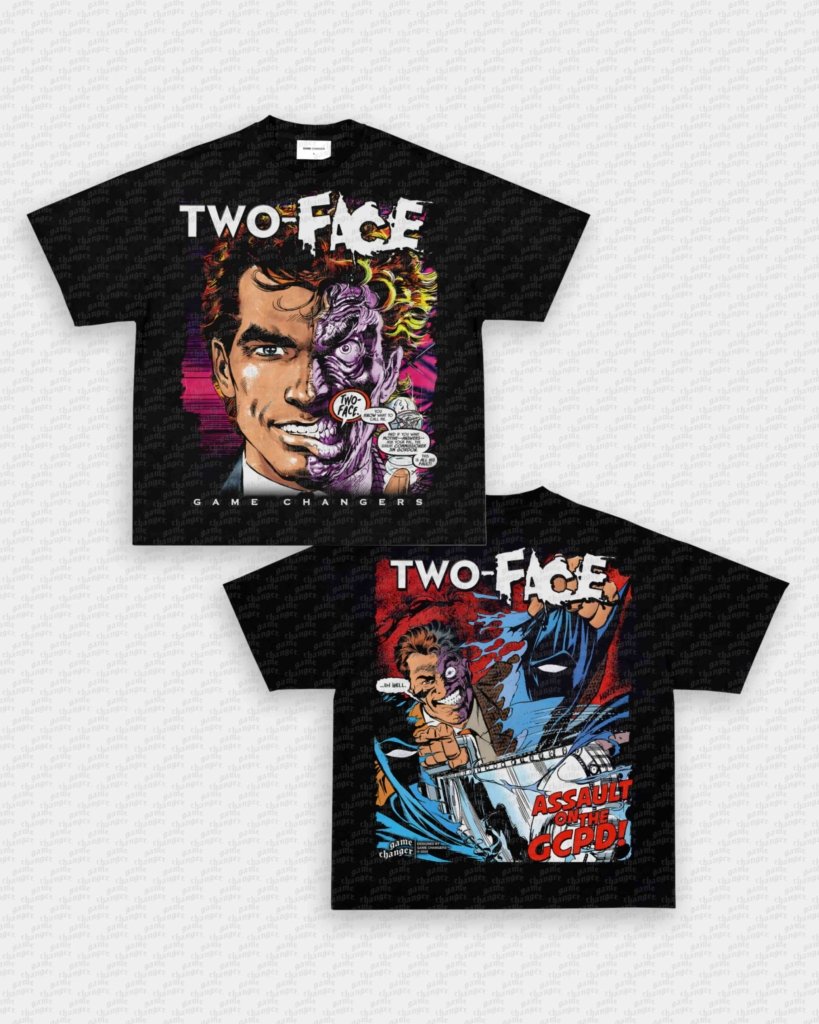 TWO-FACE TEE - [DS] Hoodie, Sweatshirt | CoreVibeTees.com (Image 1)