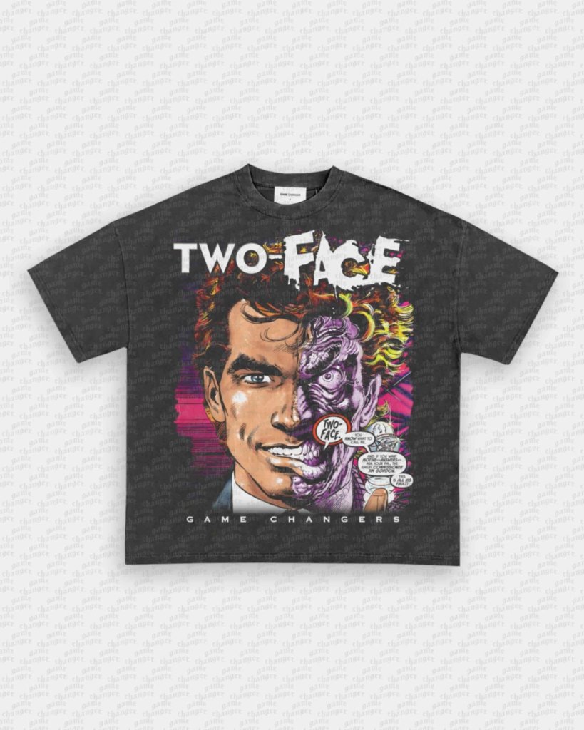 TWO-FACE V2 TEE Hoodie, Sweatshirt | CoreVibeTees.com (Image 2)