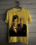 Two Guys Yellow Tee Hoodie, Sweatshirt | CoreVibeTees.com