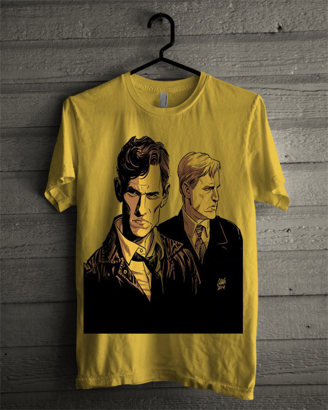 Two Guys Yellow Tee Hoodie, Sweatshirt | CoreVibeTees.com
