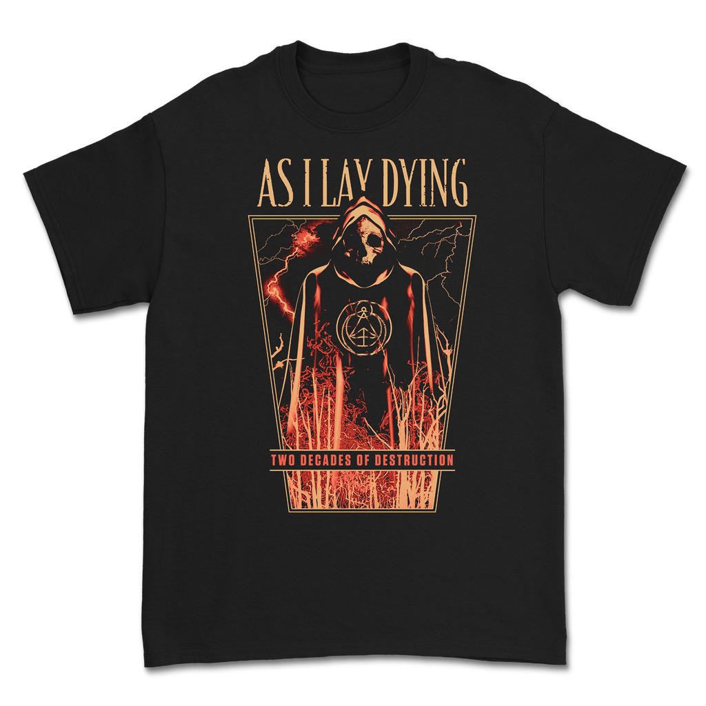 As I Lay Dying - Two Decades T-Shirt Hoodie, Sweatshirt | CoreVibeTees.com
