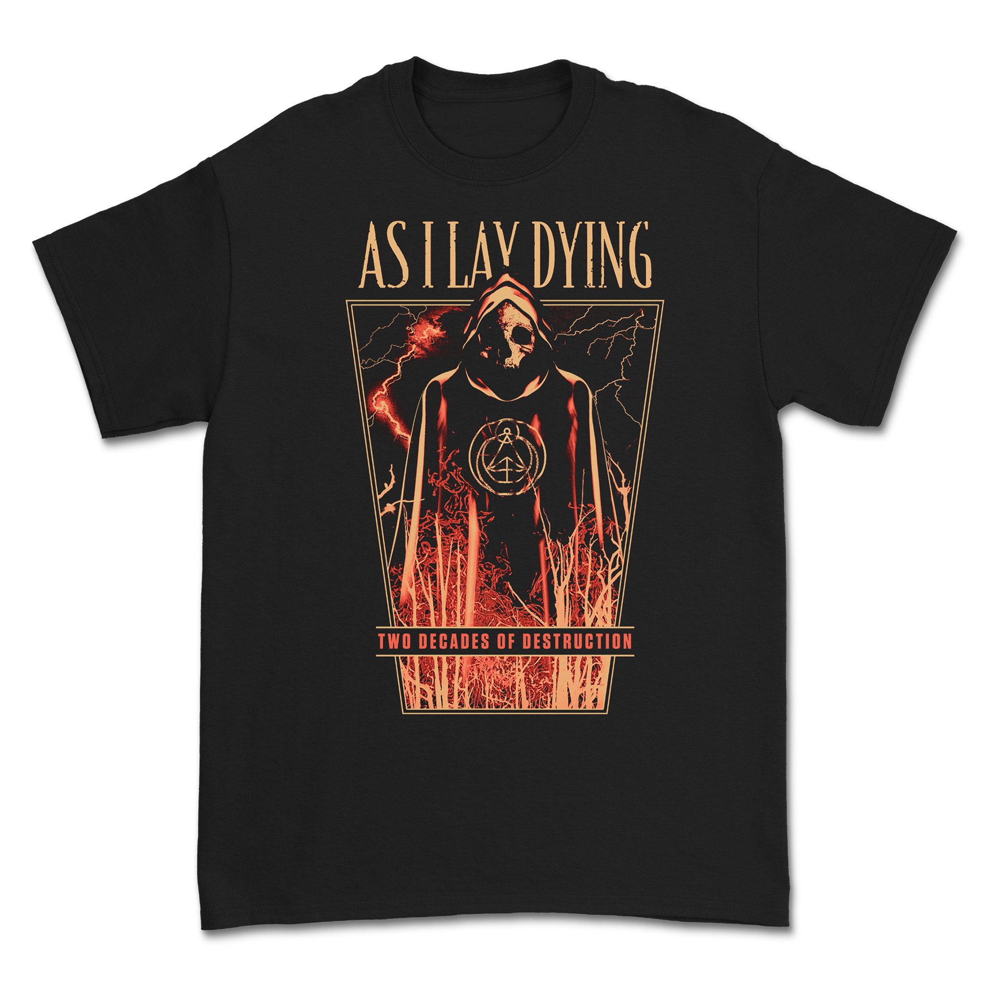 As I Lay Dying - Two Decades T-Shirt Hoodie, Sweatshirt | CoreVibeTees.com