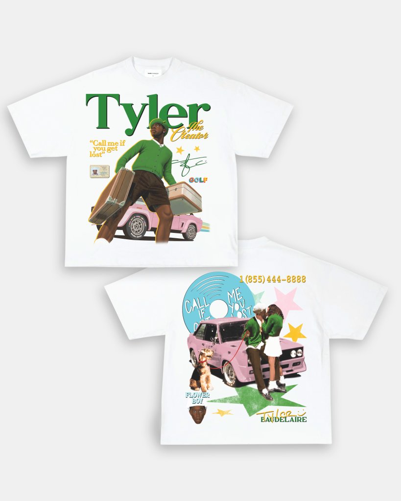 TYLER BAUDELAIRE TEE - [DS] Hoodie, Sweatshirt | CoreVibeTees.com (Image 5)