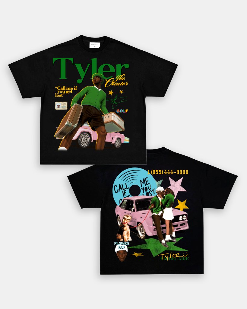 TYLER BAUDELAIRE TEE - [DS] Hoodie, Sweatshirt | CoreVibeTees.com (Image 2)