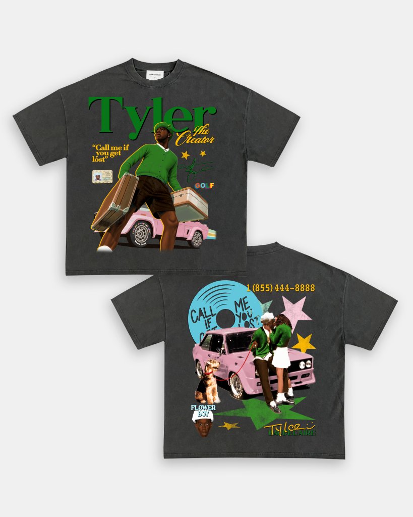 TYLER BAUDELAIRE TEE - [DS] Hoodie, Sweatshirt | CoreVibeTees.com (Image 4)