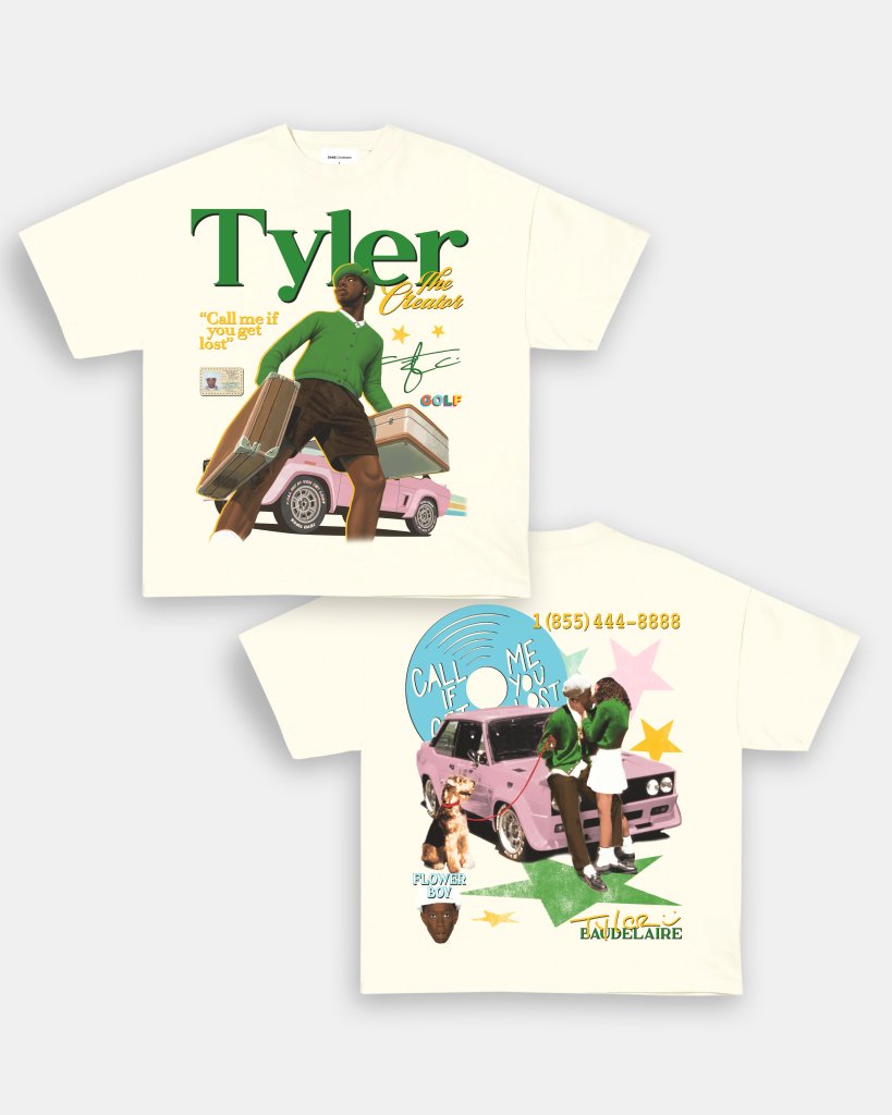 TYLER BAUDELAIRE TEE - [DS] Hoodie, Sweatshirt | CoreVibeTees.com (Image 3)