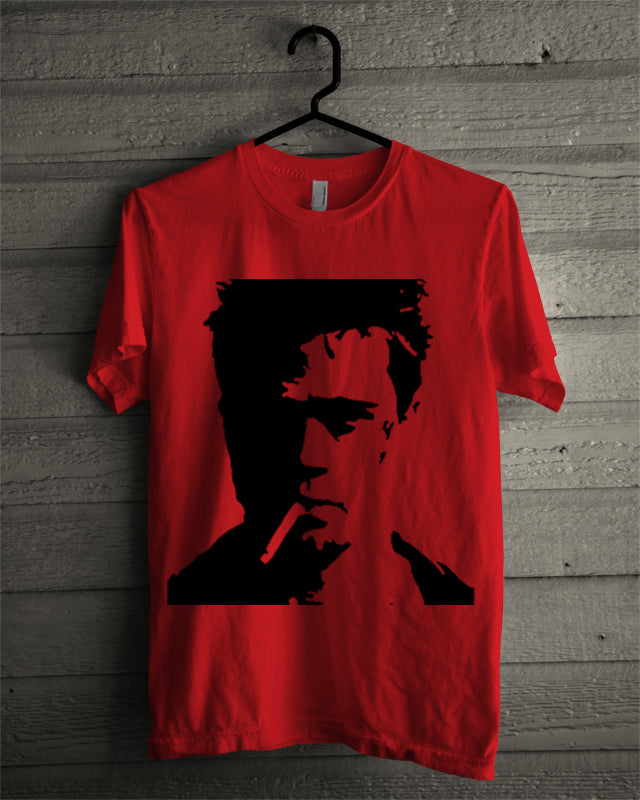 Tyler Durden Red T-Shirt Hoodie, Sweatshirt | CoreVibeTees.com