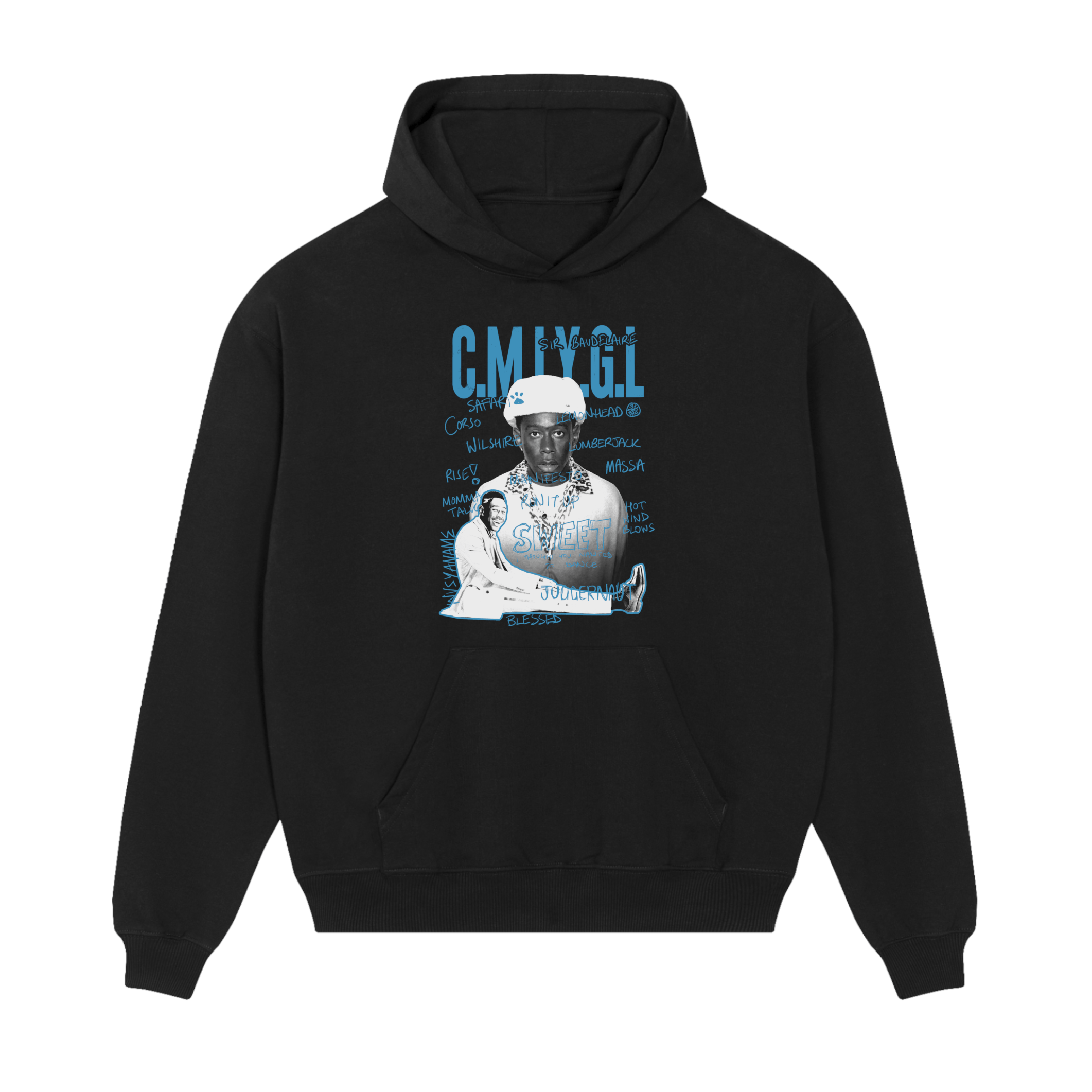 Tyler "Call Me If You Get Lost Sketchbook" Hoodie T-Shirts, Sweatshirt | CoreVibeTees.com
