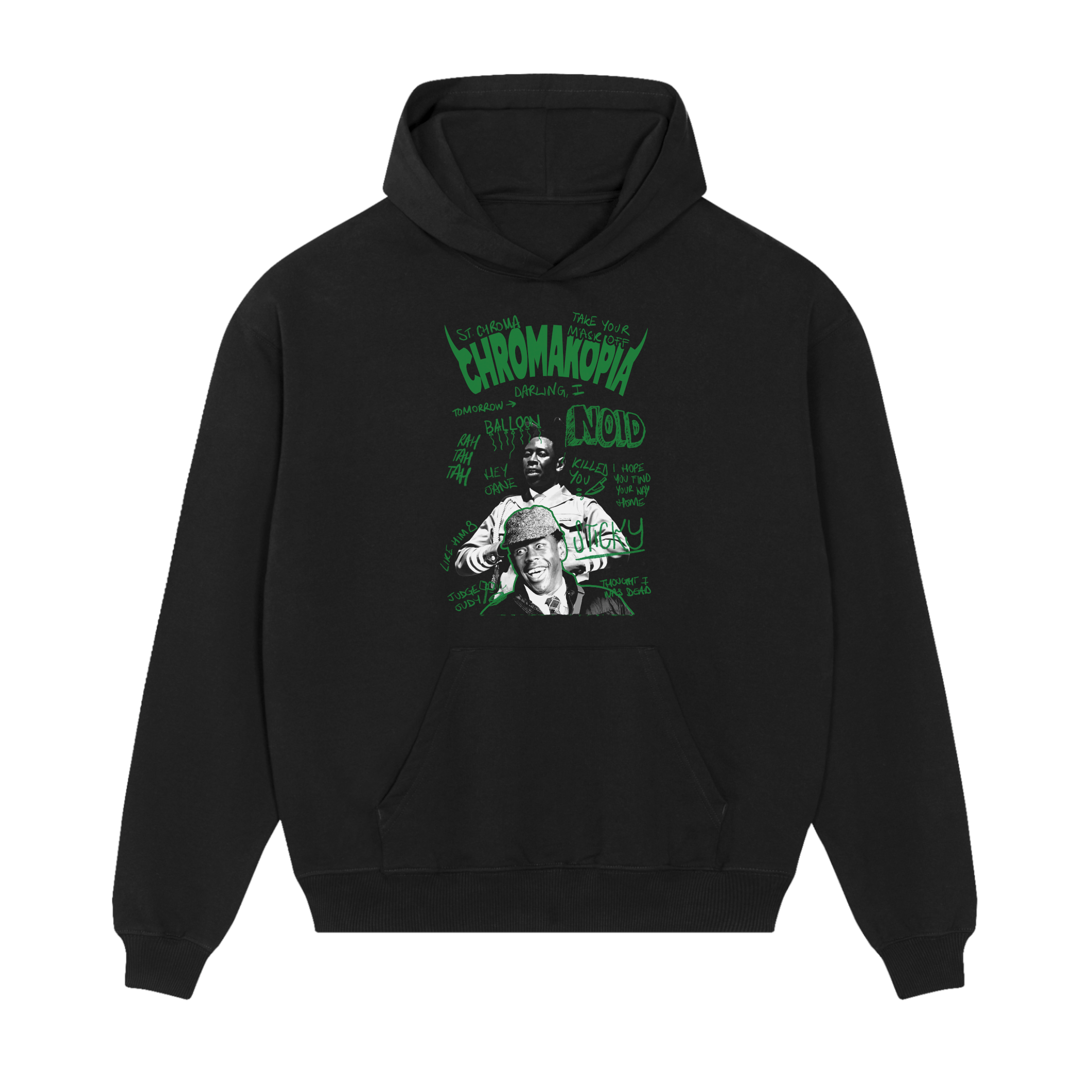 Tyler "Chromakopia Sketchbook" Hoodie T-Shirts, Sweatshirt | CoreVibeTees.com