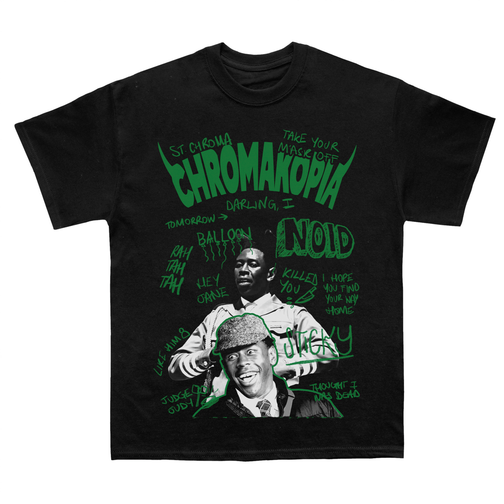 Tyler "Chromakopia Sketchbook" TEE Hoodie, Sweatshirt | CoreVibeTees.com (Image 2)