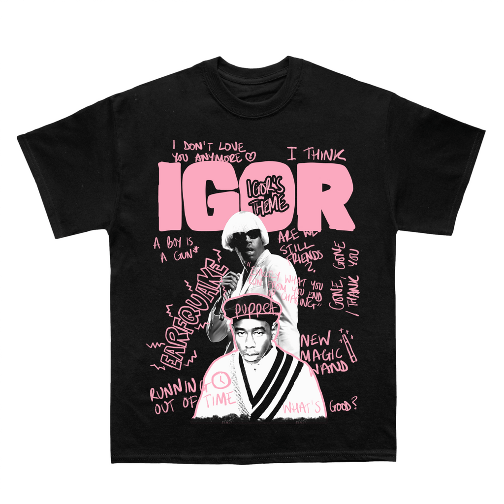 Tyler The Creator "Igor" Sketchbook TEE Hoodie, Sweatshirt | CoreVibeTees.com (Image 1)