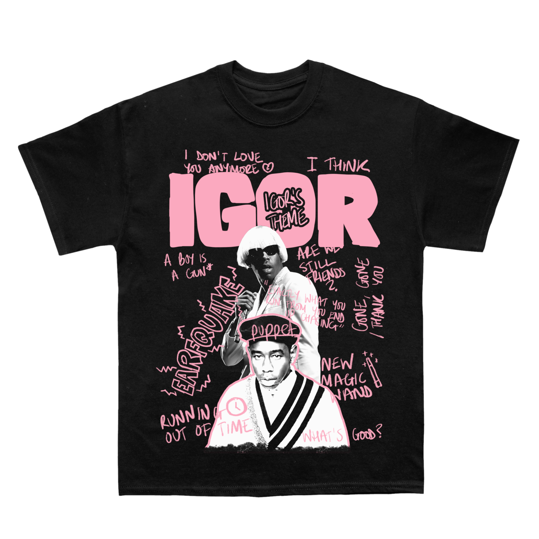 Tyler The Creator "Igor" Sketchbook TEE Hoodie, Sweatshirt | CoreVibeTees.com (Image 1)