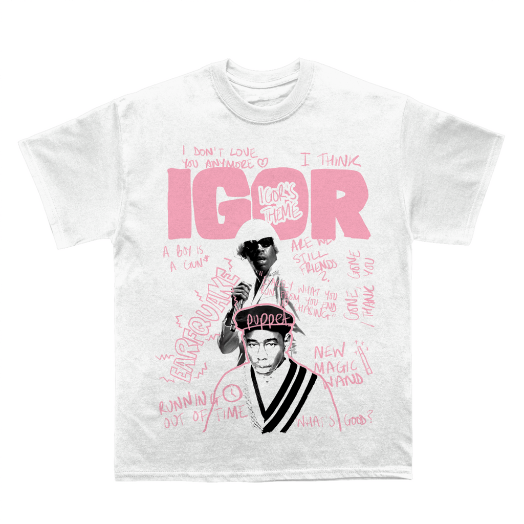 Tyler The Creator "Igor" Sketchbook TEE Hoodie, Sweatshirt | CoreVibeTees.com (Image 2)